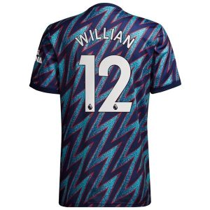 Arsenal Willian 12 Treći Nogometni Dres 2021-2022