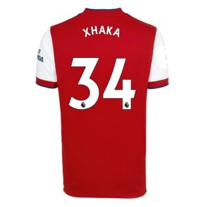 Arsenal Xhaka 34 Domaći Nogometni Dres 2021-2022