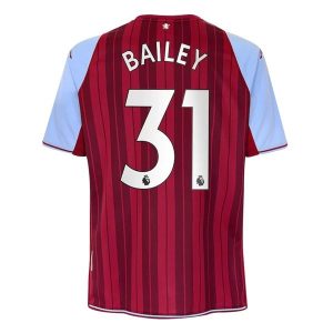 Aston Villa Bailey 31 Domaći Nogometni Dres 2021-2022