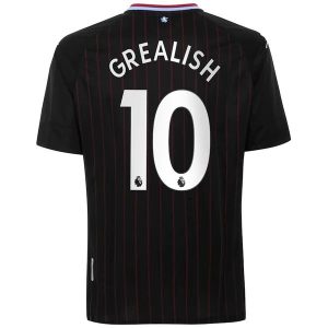 Aston Villa Grealish 10 Gostujući Nogometni Dres 2020-2021