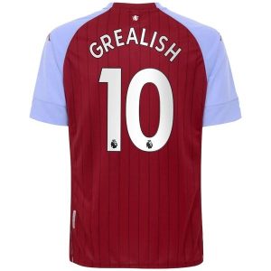 Aston Villa Grealish 10 Domaći Nogometni Dres 2020-2021