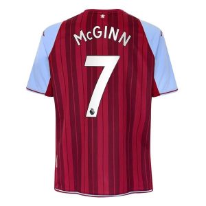 Aston Villa McGinn 7 Domaći Nogometni Dres 2021-2022