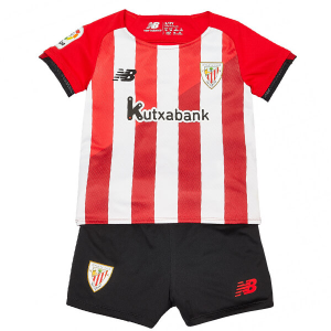 Athletic Bilbao Dječji Komplet Dresovi za Nogomet Domaći 2021 2022