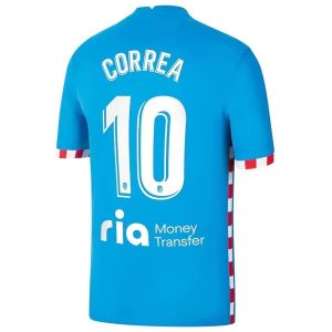 Atlético Madrid Correa 10 Treći Nogometni Dres 2021-2022