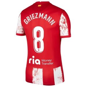 Atlético Madrid Griezmann 8 Domaći Nogometni Dres 2021-2022