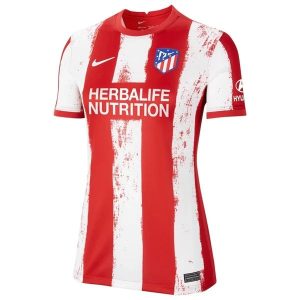 Atlético Madrid Domaći Ženska Nogometni Dres 2021-2022