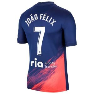 Atlético Madrid João Félix 7 Gostujući Nogometni Dres 2021-2022