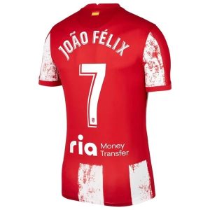 Atlético Madrid João Félix 7 Domaći Nogometni Dres 2021-2022