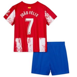 Atlético Madrid João Félix 7 Dječji Komplet Dresovi za Nogomet Domaći 2021-2022