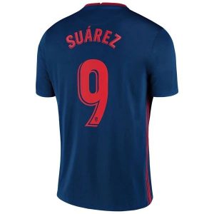 Atlético Madrid Suárez 9 Gostujući Nogometni Dres 2020-2021