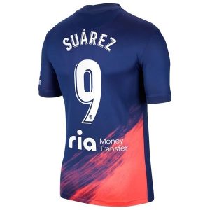 Atlético Madrid Suárez 9 Gostujući Nogometni Dres 2021-2022