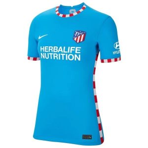 Atlético Madrid Treći Ženska Nogometni Dres 2021-2022