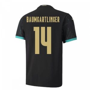 Austrija Baumgartlinger 14 Gostujući Nogometni Dres 2021 – Dresovi za Nogomet