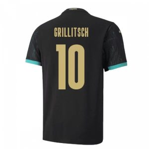 Austrija Grillitsch 10 Gostujući Nogometni Dres 2021 – Dresovi za Nogomet