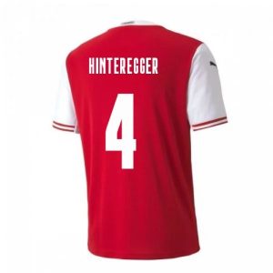 Austrija Hinteregger 4 Domaći Nogometni Dres 2021 – Dresovi za Nogomet