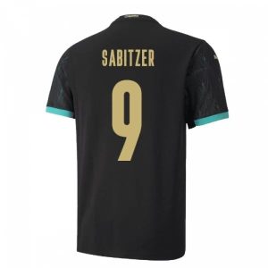 Austrija Sabitzer 9 Gostujući Nogometni Dres 2021 – Dresovi za Nogomet