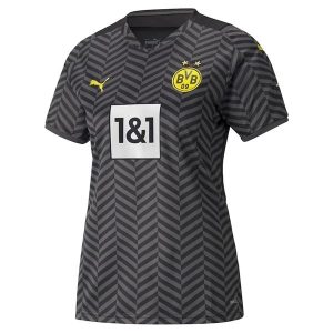 BVB Borussia Dortmund Gostujući Ženska Nogometni Dres 2021-2022