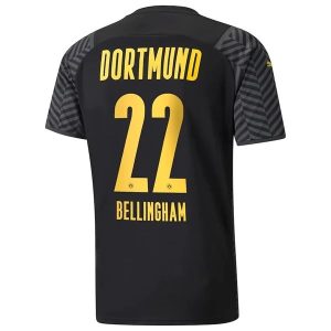 BVB Borussia Dortmund Bellingham 22 Gostujući Nogometni Dres 2021-2022