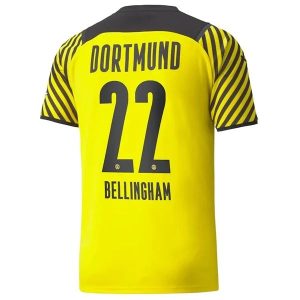 BVB Borussia Dortmund Bellingham 22 Domaći Nogometni Dres 2021-2022