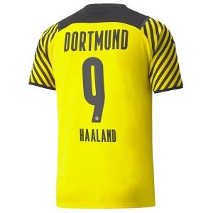 BVB Borussia Dortmund Haaland 9 Domaći Nogometni Dres 2021-2022