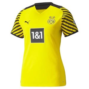 BVB Borussia Dortmund Domaći Ženska Nogometni Dres 2021-2022