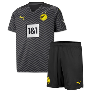 BVB Borussia Dortmund Dječji Komplet Dresovi za Nogomet Gostujući 2021-2022