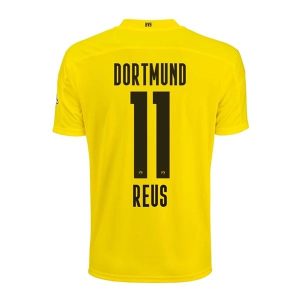 BVB Borussia Dortmund Reus 11 Domaći Nogometni Dres 2020-2021