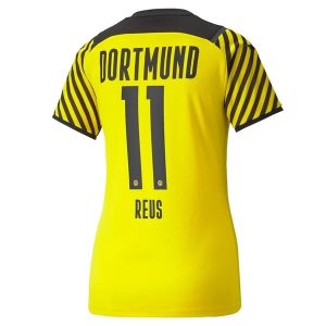 BVB Borussia Dortmund Reus 11 Domaći Nogometni Dres Ženska 2021-2022