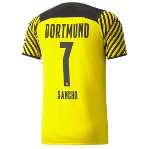 BVB Borussia Dortmund Sancho 7 Domaći Nogometni Dres 2021-2022
