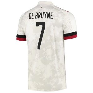 Belgija De Bruyne 7 Gostujući Nogometni Dres 2021 – Dresovi za Nogomet