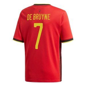 Belgija De Bruyne 7 Domaći Nogometni Dres 2021 – Dresovi za Nogomet