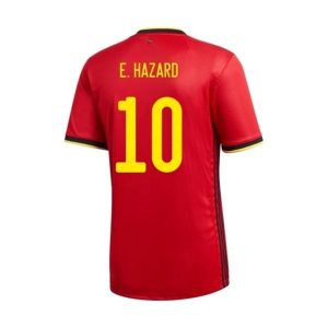 Belgija E.Hazard 10 Domaći Nogometni Dres 2021 – Dresovi za Nogomet