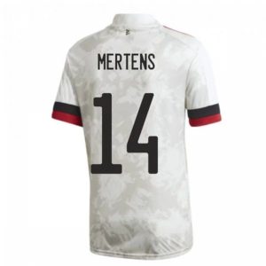 Belgija Mertens 14 Gostujući Nogometni Dres 2021 – Dresovi za Nogomet