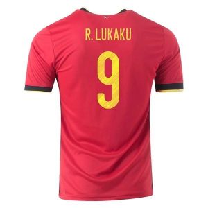 Belgija R.Lukaku 9 Domaći Nogometni Dres 2021 – Dresovi za Nogomet