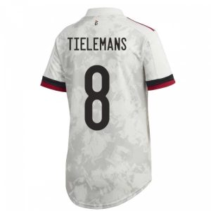 Belgija Tielemans 8 Gostujući Nogometni Dres 2021 – Dresovi za Nogomet