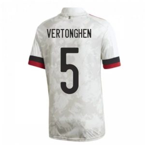 Belgija Vertonghen 5 Gostujući Nogometni Dres 2021 – Dresovi za Nogomet