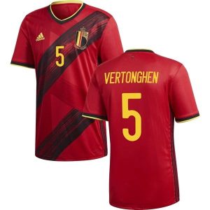 Belgija Vertonghen 5 Domaći Nogometni Dres 2021 – Dresovi za Nogomet