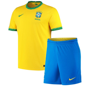 Brazil Dječji Komplet Dresovi za Nogomet Domaći 2021