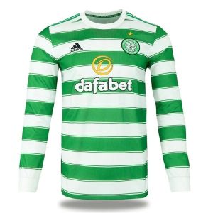Celtic Domaći Nogometni Dres 2021-2022 – Dugim Rukavima