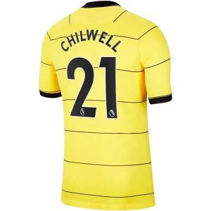 Chelsea Chilwell 21 Gostujući Nogometni Dres 2021-2022