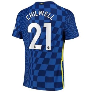 Chelsea Chilwell 21 Domaći Nogometni Dres 2021-2022