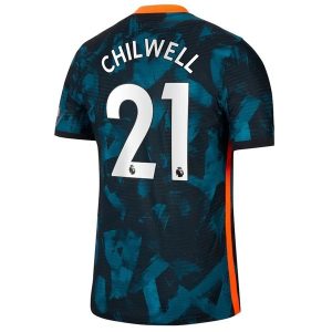 Chelsea Chilwell 21 Treći Nogometni Dres 2021-2022