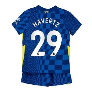 Chelsea Havertz 29 Domaći Dječji Komplet Dresovi 2021-2022