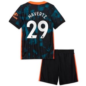 Chelsea Havertz 29 Treći Nogometni Dres Dječji 2021-2022