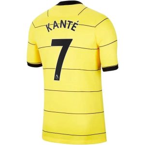 Chelsea Kanté 7 Gostujući Nogometni Dres 2021-2022