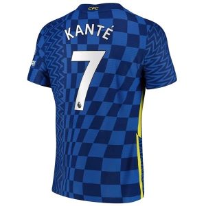 Chelsea Kanté 7 Domaći Nogometni Dres 2021-2022