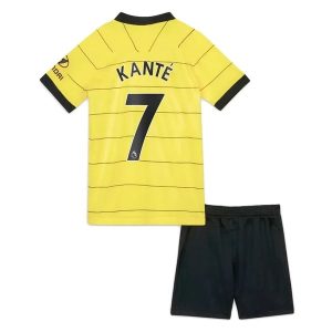 Chelsea Kanté 7 Dječji Komplet Dresovi za Nogomet Gostujući 2021-2022