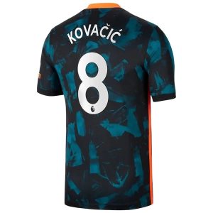 Chelsea Kovacic 8 Treći Nogometni Dres 2021-2022