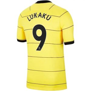 Chelsea Lukaku 9 Gostujući Nogometni Dres 2021-2022