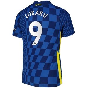 Chelsea Lukaku 9 Domaći Nogometni Dres 2021-2022